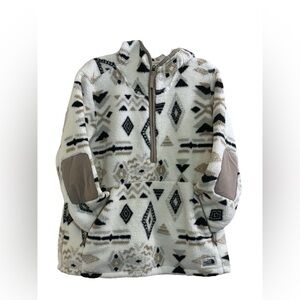 The North Face 3/4 Zip Pullover Hoodie